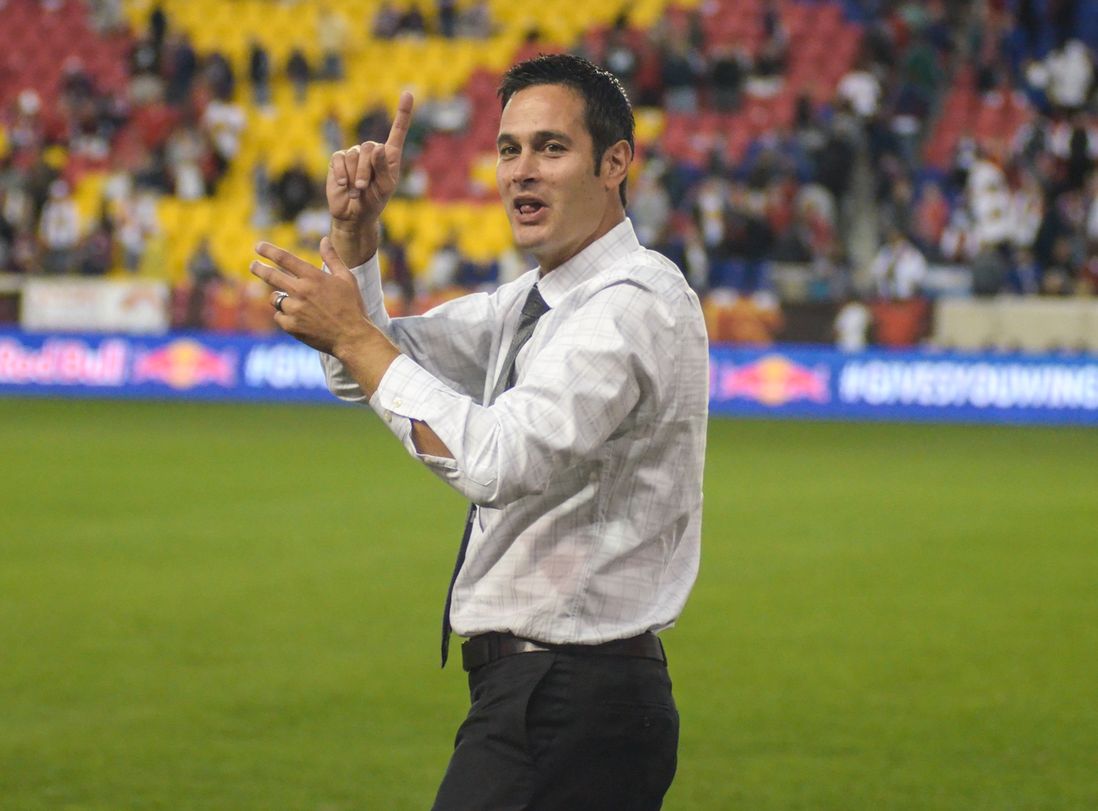 "First place, baby." -Mike Petke